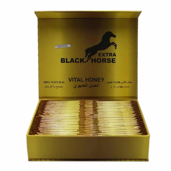 Black Horse Vital Honey 48 pcs - Image 2