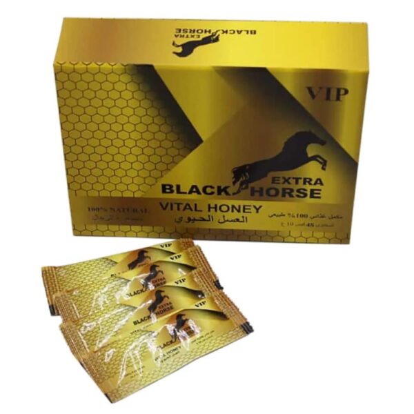 Black Horse Vital Honey 48 pcs