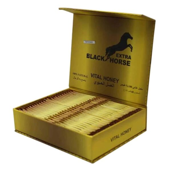 Black Horse Vital Honey 48 pcs - Image 3