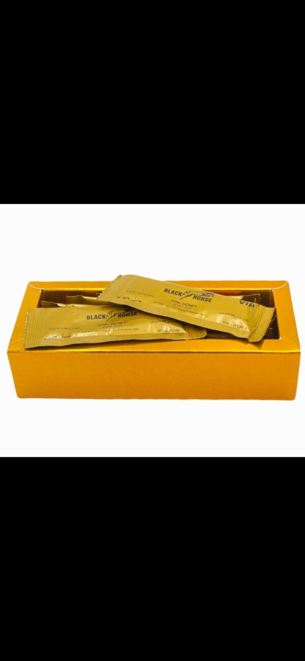 Black Horse VIP 12 Pcs - Image 2
