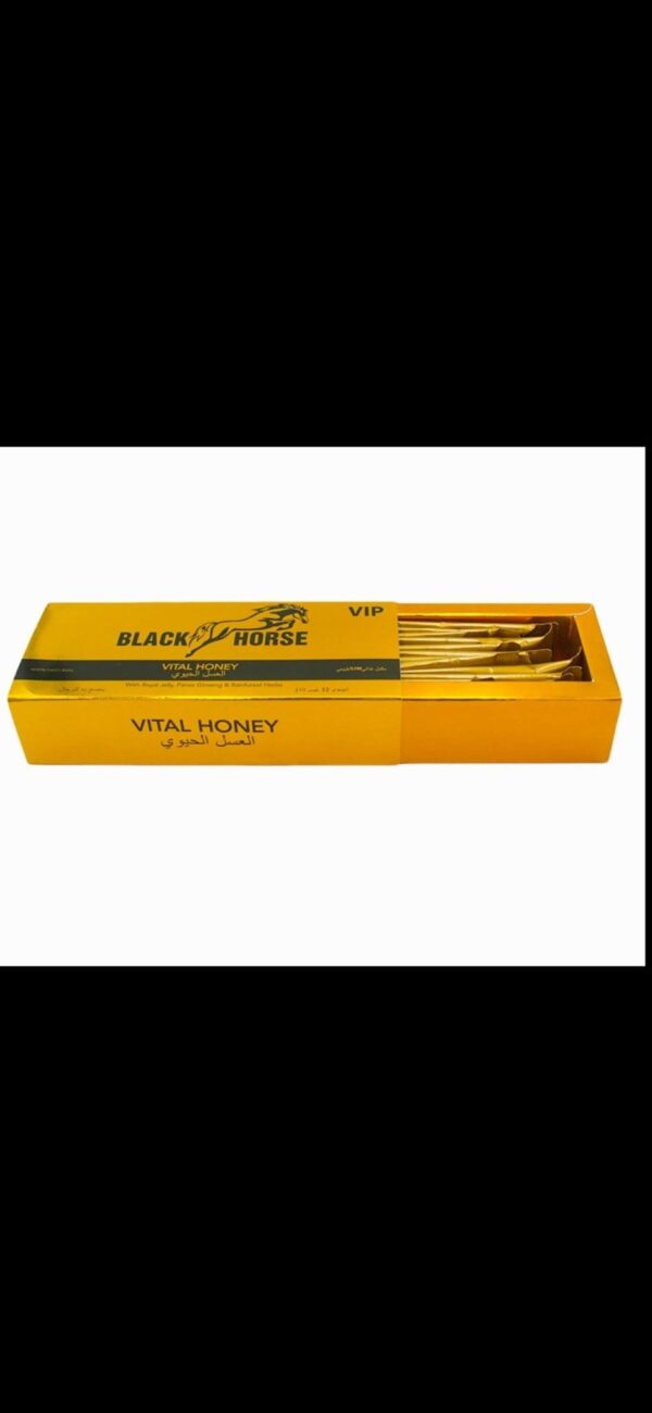 Black Horse VIP 12 Pcs - Image 3