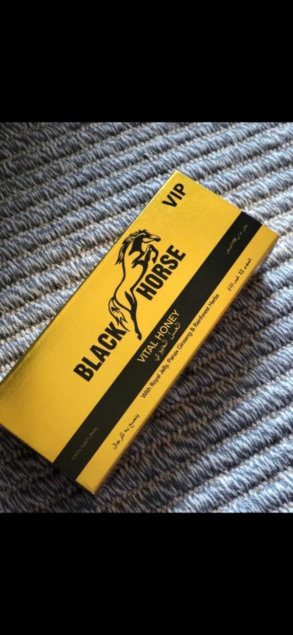 Black Horse VIP 12 Pcs - Image 4