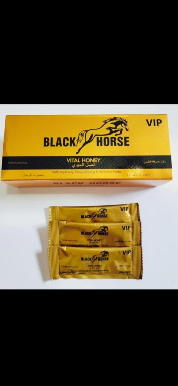 Black Horse VIP 12 Pcs - Image 5