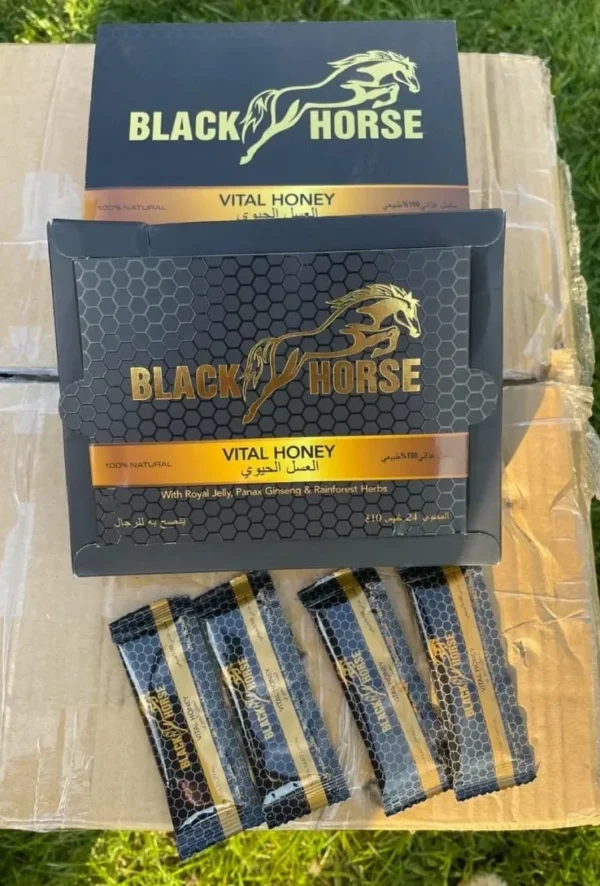 Black Horse Vital Honey - Image 2