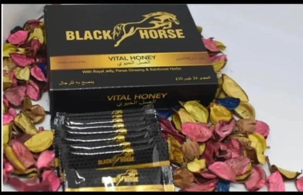 Black Horse Vital Honey - Image 4