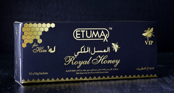 Etumax Royal Honey 12 Pcs x 20g