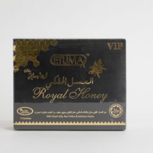Etumax Royal Honey 12 Pcs x 20g