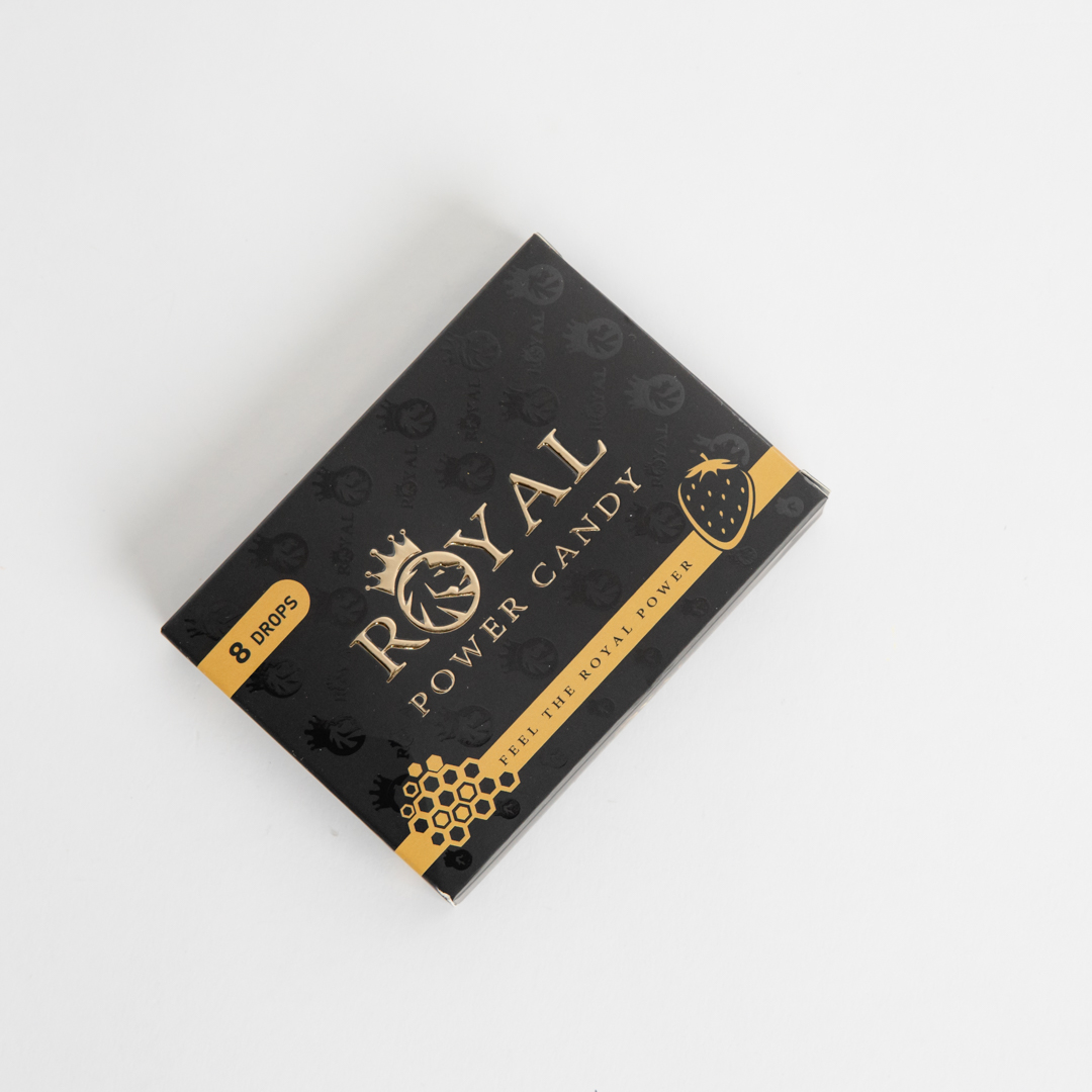 Royal Power Candy 8 pcs