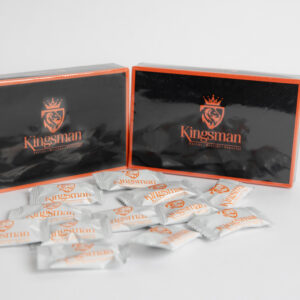 KINGSMAN CANDY POWER  12 Pcs