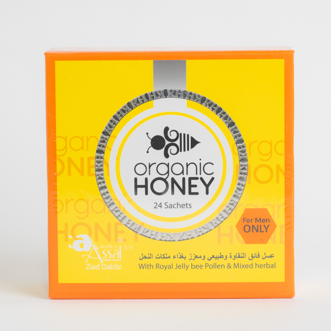 Organic Honey 24 sachets - Image 4