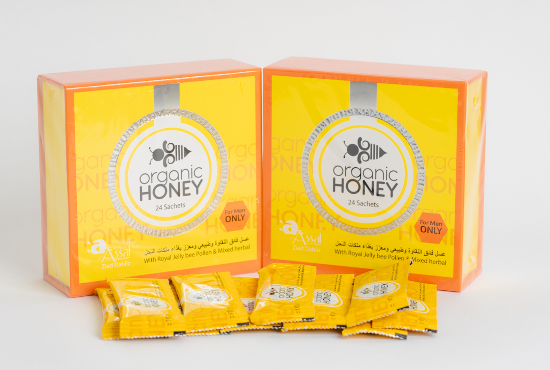 Organic Honey 24 sachets - Image 3