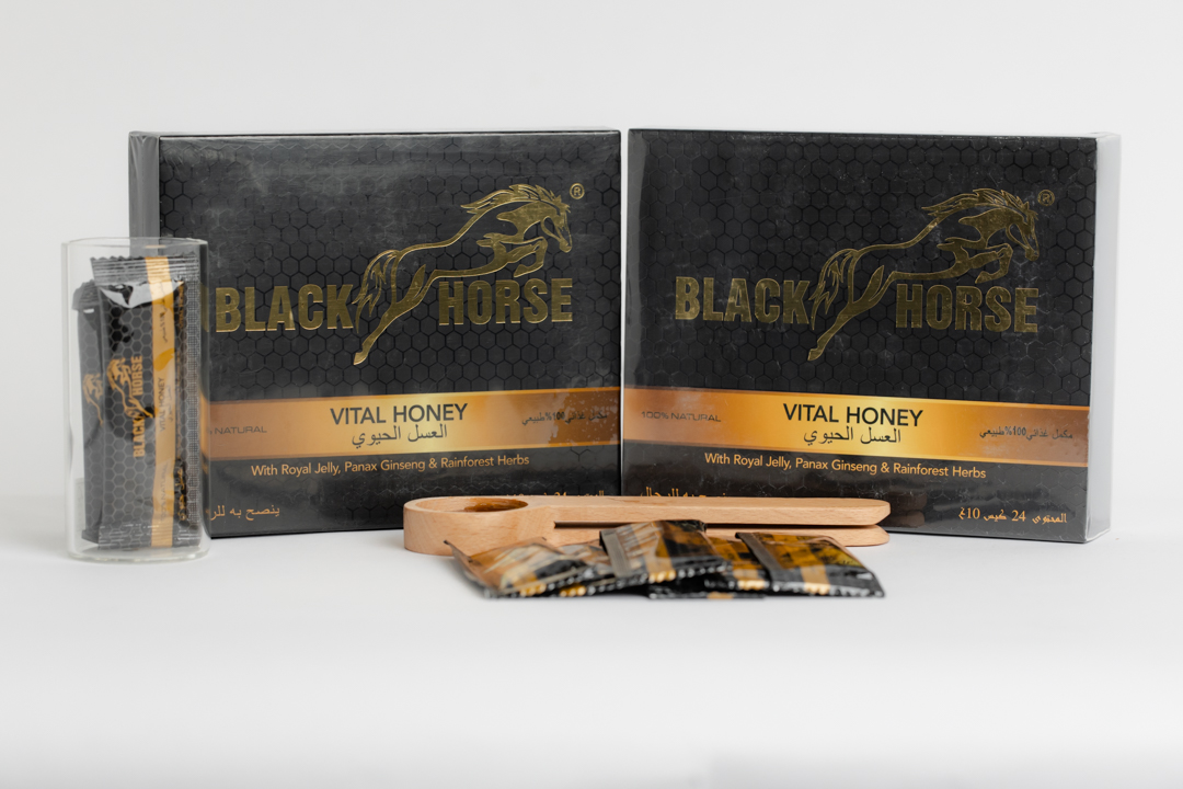 Black Horse Vital Honey 24 pcs