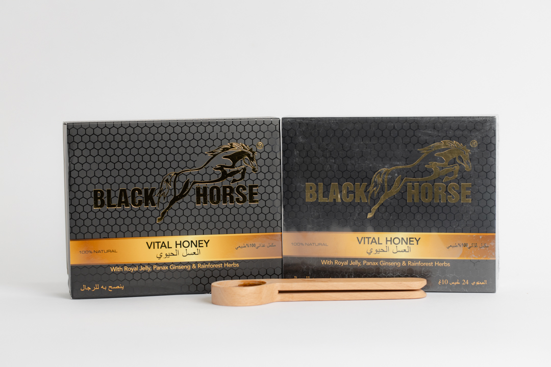 Black Horse Vital Honey 24 pcs - Image 2