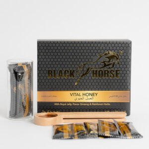 Black Horse Vital Honey 24 pcs