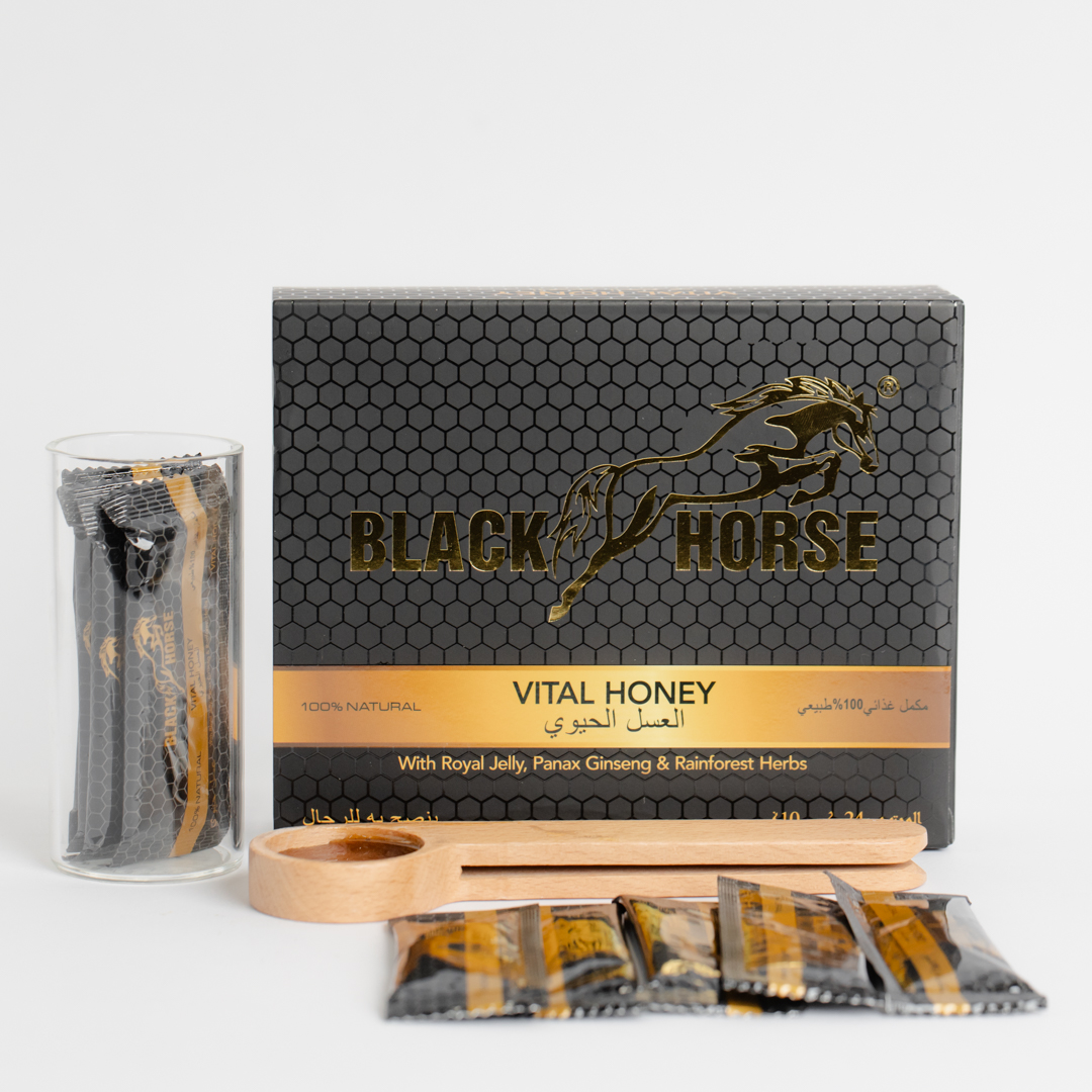 Black Horse Vital Honey 24 pcs - Image 4