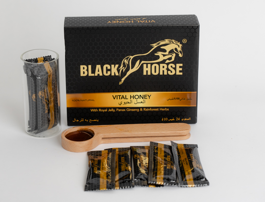 Black Horse Vital Honey 24 pcs - Image 3