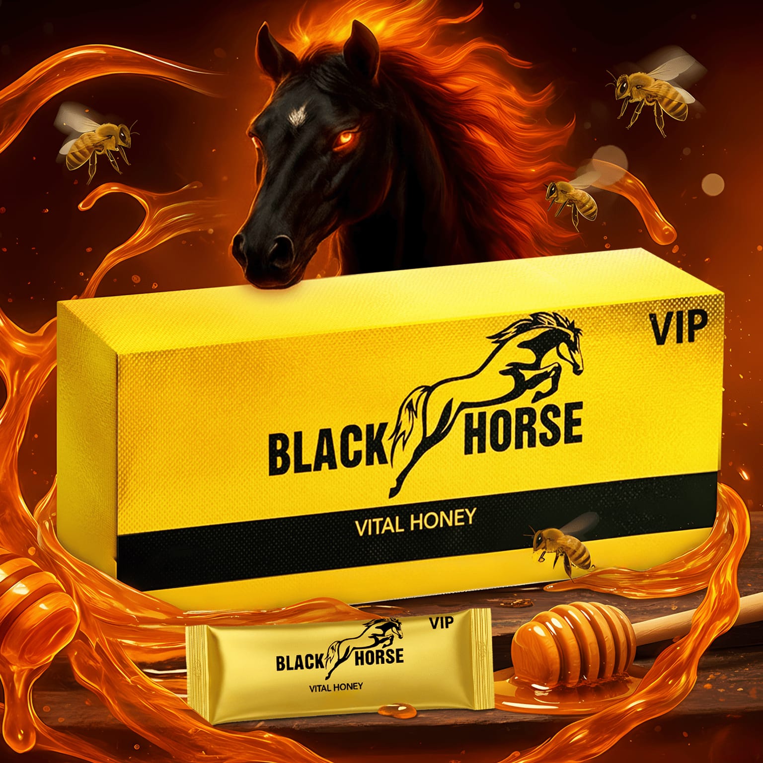 Black Horse VIP 12 Pcs