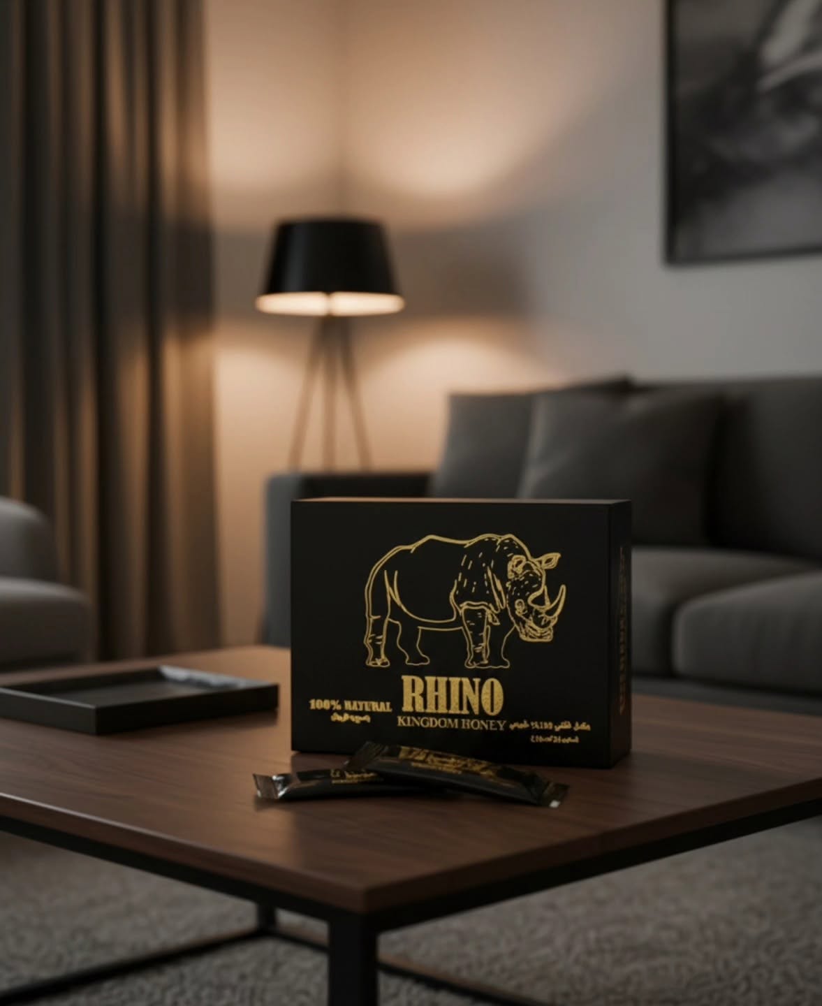 Rhino Kingdom Honey 24 pcs - Image 3