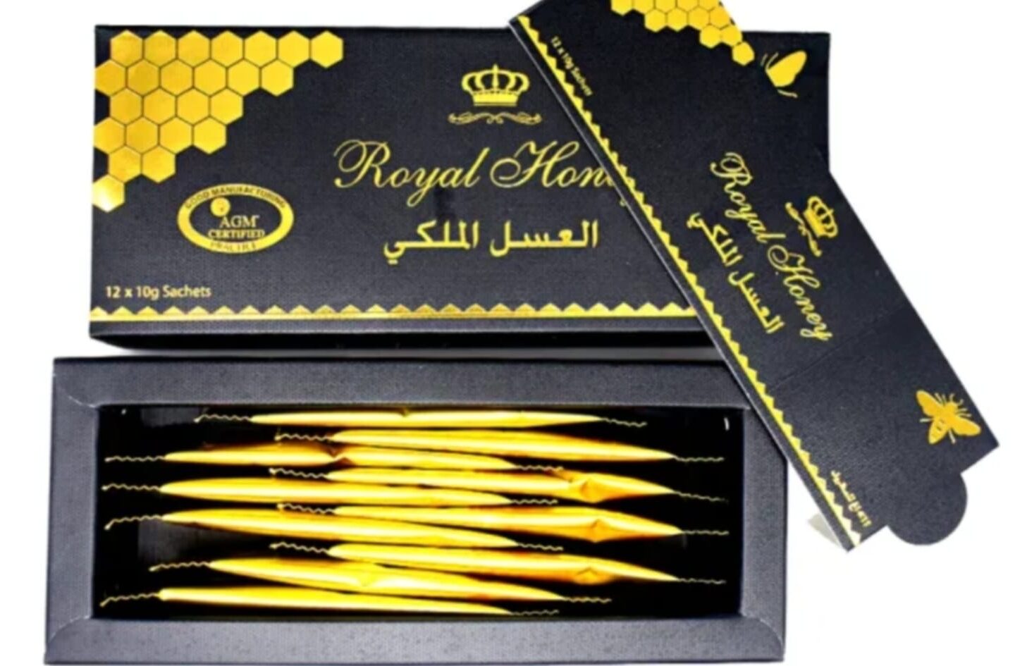 Etumax VIP Royal Honey 12 Pcs - Image 3