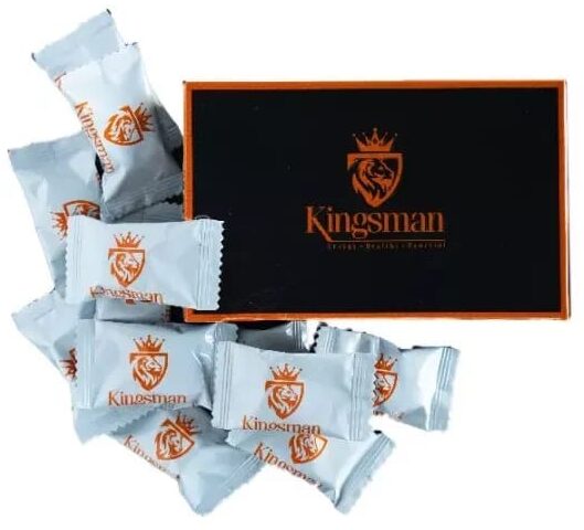 KINGSMAN CANDY POWER 12 Pcs - Image 2