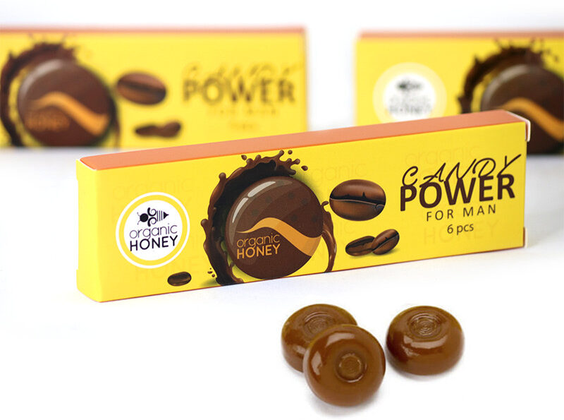 Organic Honey Power Candy - Image 3