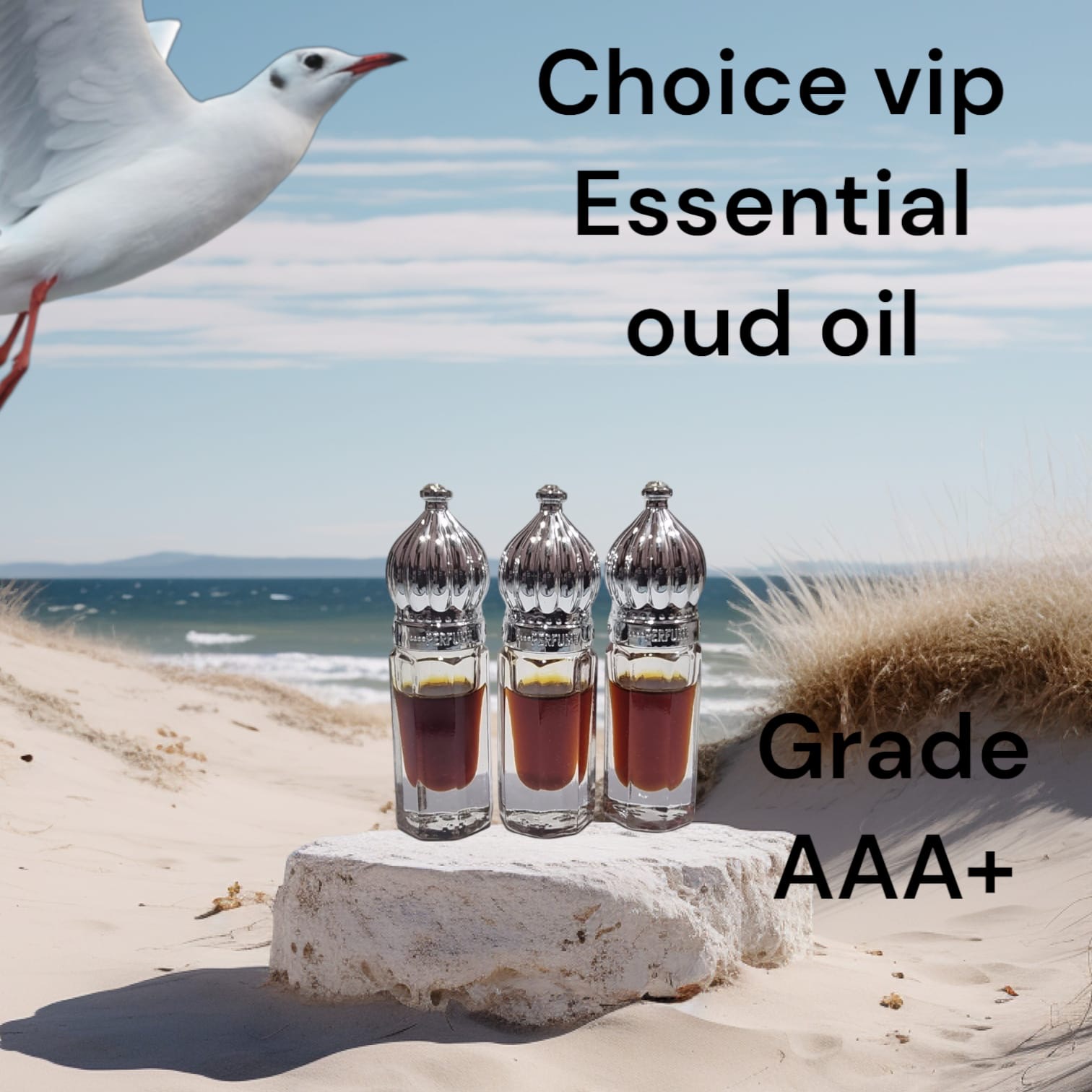 AQUILARIA CRASSNA OUD OIL AAA+ OLD TREE VIETNAM 2 ML - Image 5