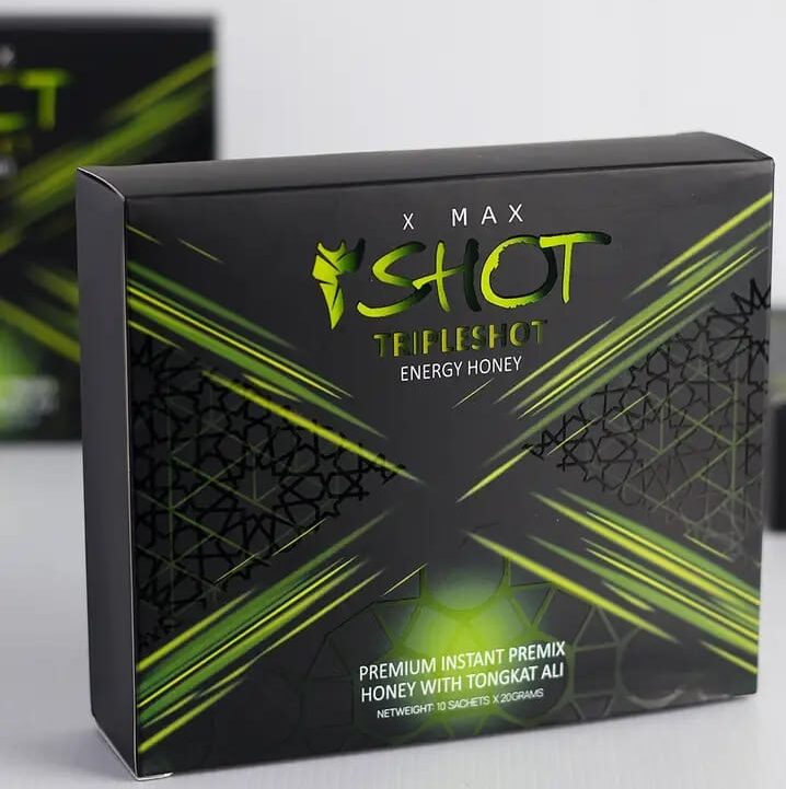 3X Shot Energy Honey - Image 2