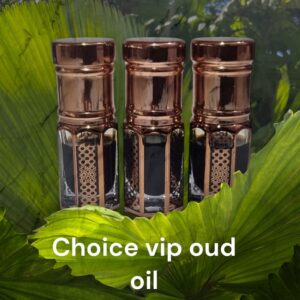 ATTAR OUD OIL FROM AQUILARIA CRASSNA TREE VIETNAM 2 ML