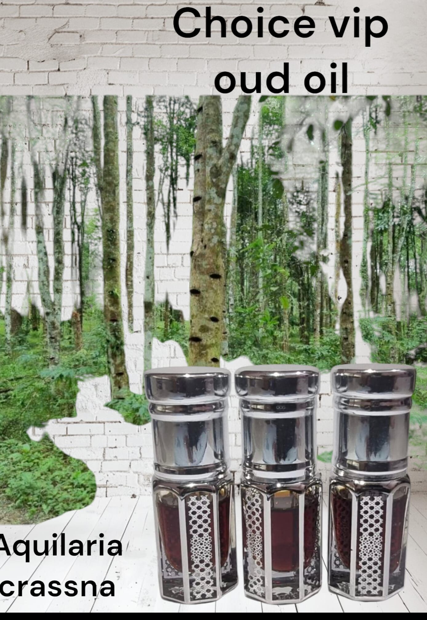 Luxury Oud Oil From Crassna Tree Vietnam 2 ML - Image 2