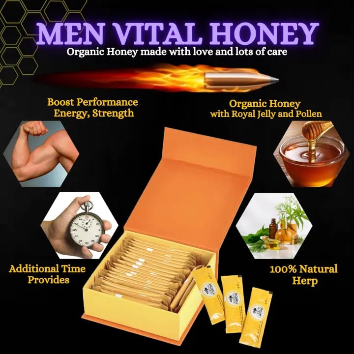 Organic Honey 24 sachets - Image 3