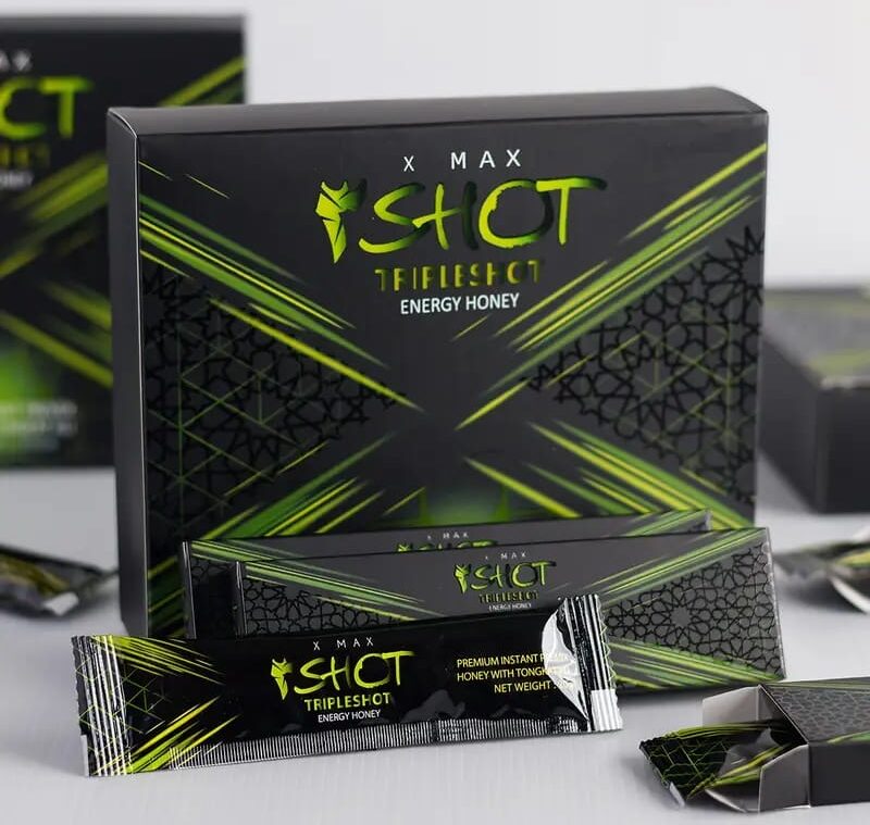 3X Shot Energy Honey