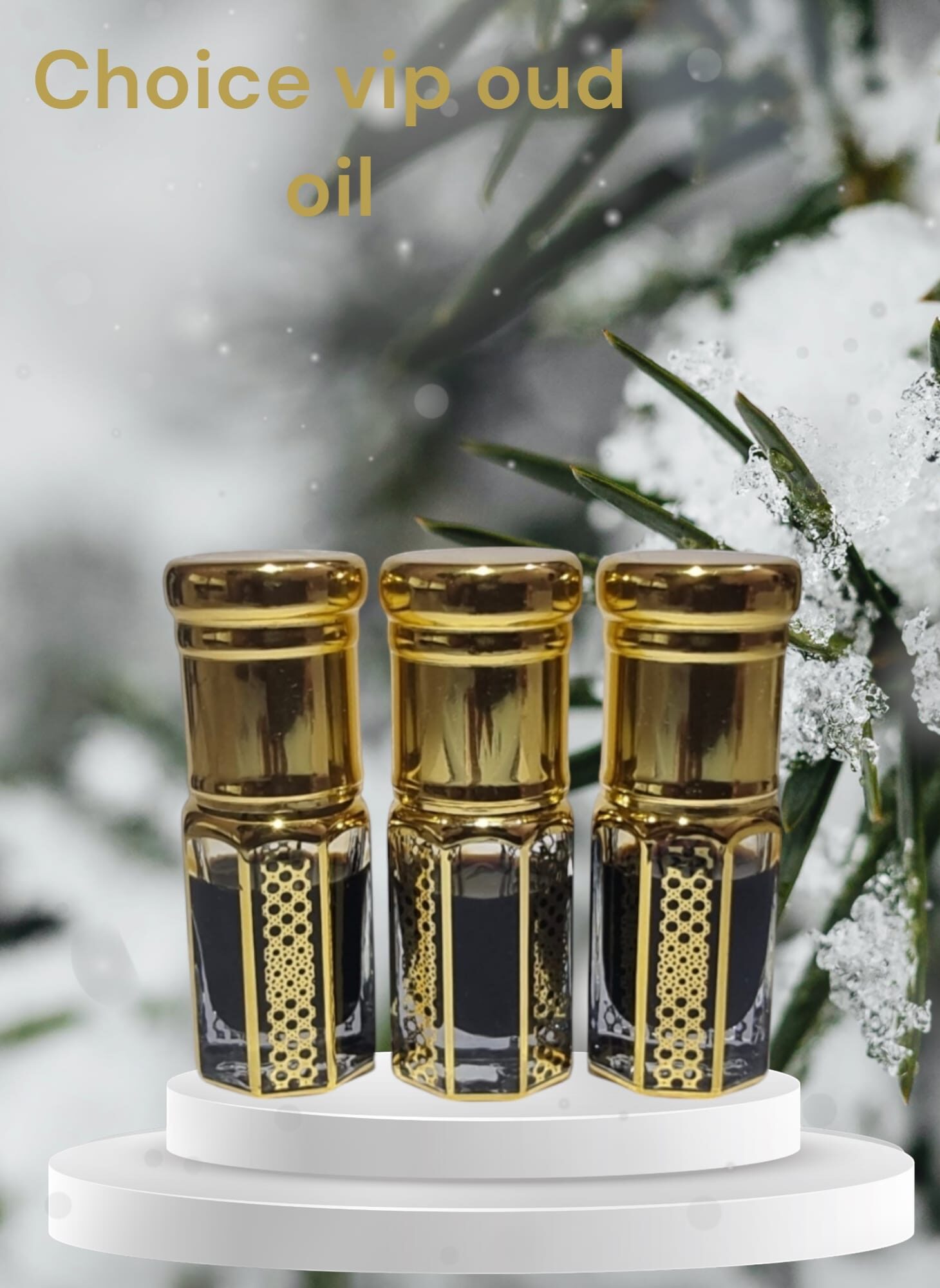 ATTAR OUD OIL FROM AQUILARIA CRASSNA TREE VIETNAM 2 ML - Image 3