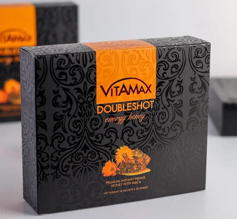 VitaMax Doubleshot Energy Honey - Image 2