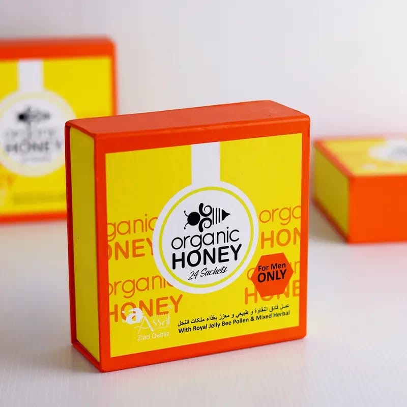 Organic Honey 24 sachets