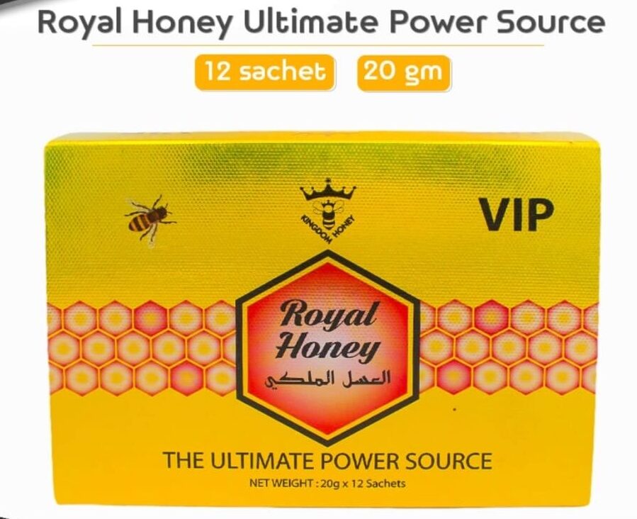 Royal Honey 12 Pcs