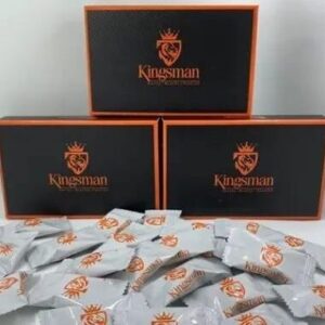 KINGSMAN CANDY POWER 12 Pcs