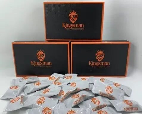 KINGSMAN CANDY POWER 12 Pcs