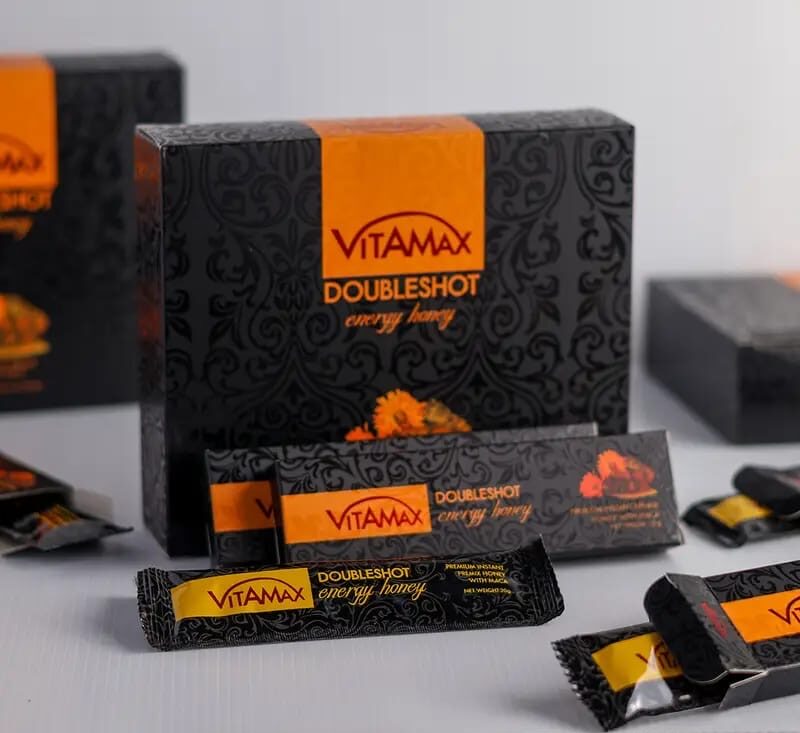 VitaMax Doubleshot Energy Honey