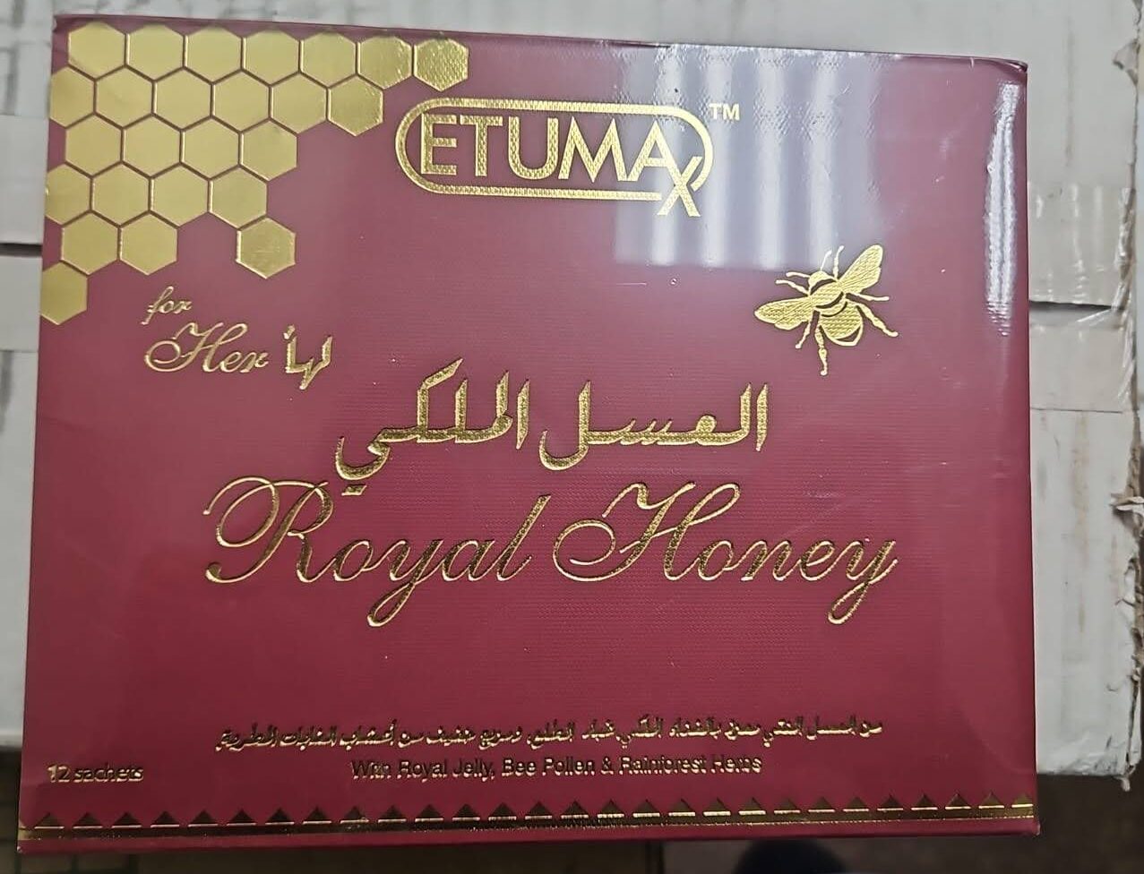 Etumax Royal Honey Females 12 Pcs