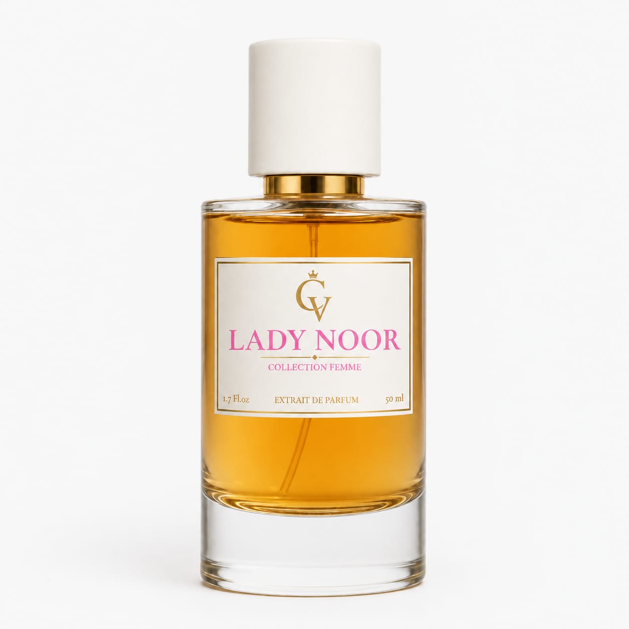 Lady Noor-Eau de Parfum – Floral, Citrus & Warm Vanilla Fragrance 50ml 1.7fl.oz