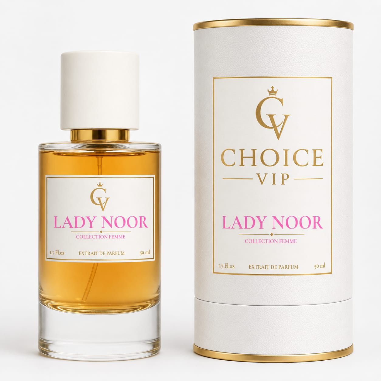 Lady Noor-Eau de Parfum – Floral, Citrus & Warm Vanilla Fragrance 50ml 1.7fl.oz - Image 2